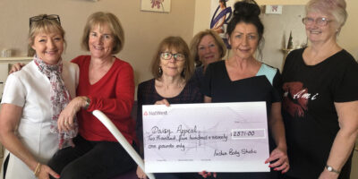 Inches And Pounds Add Up To A Weighty Contribution To Daisy Appeal