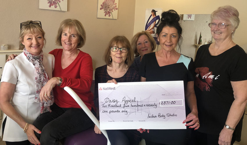 Inches And Pounds Add Up To A Weighty Contribution To Daisy Appeal