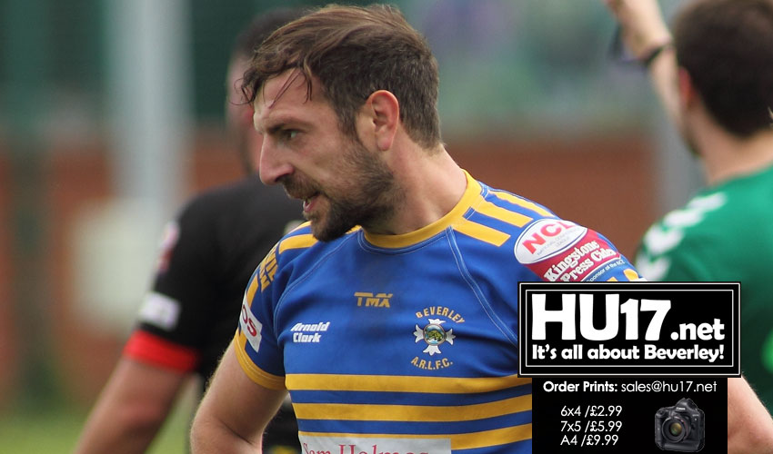 Blue & Golds Will Start new Season At Home Against Rovers