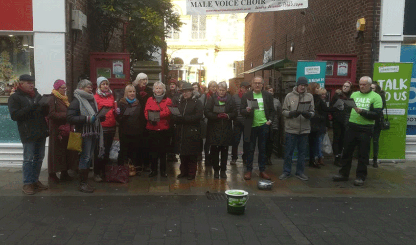 Hull Samaritans Thank Public For Their Kind Support