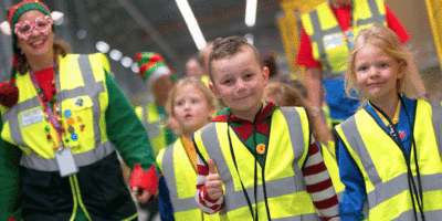 Amazon Partners With Hull School And Barnardo’s For Kidsmas Party Surprise