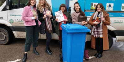 Recycling Team Lends A Helping Hand To Christmas Musical At ERT