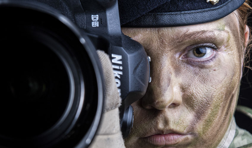 Soldier From Beverley Becomes First Female To Win British Army Photographer Of The Year