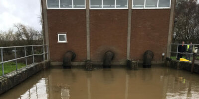 Pumping Stations That Provide Flood Protection To Be Upgraded