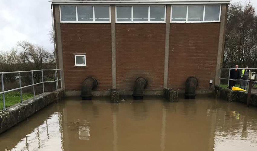 Pumping Stations That Provide Flood Protection To Be Upgraded