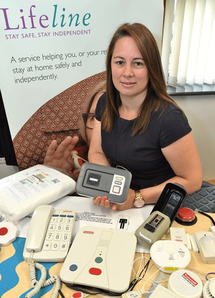 A Piece Of Equipment Gives Peace Of Mind To Local Residents