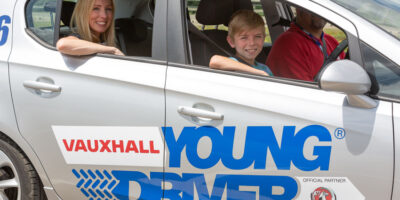 Half Term Driving Lessons For 10 To 17-Year-Olds