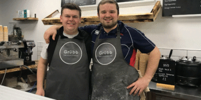 Grübb Delicatessen - Time To Taste A New Type Of Grübb