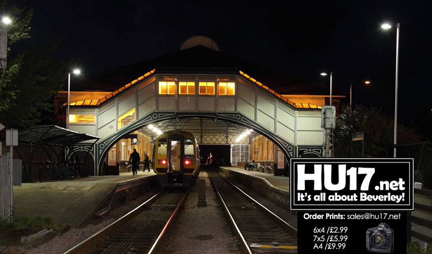 Network Rail To Refurbish Footbridge At Beverley Train Station