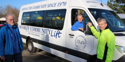 Beverley Community Lift Thrilled With Birthday Gift