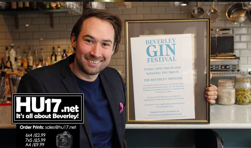 Beverley Gin Festival Set To Raise The Bar With Unique Event  