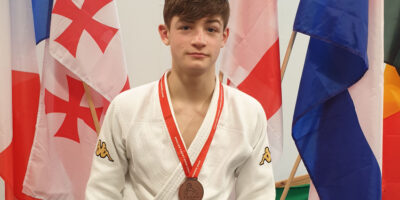Tommy Jackson Secures Judo Bronze In English Open