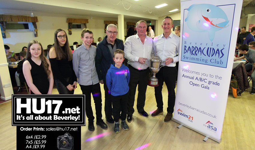 Beverley Barracudas Retain Title As Best Club In The Region