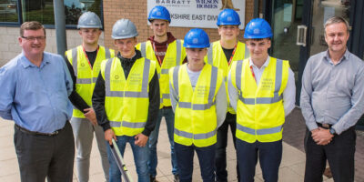 Developer Supports First-Ever Residential Apprenticeship Programme