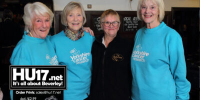 Yorkshire Cancer Research Benefit From Night Of Music At Sun Inn