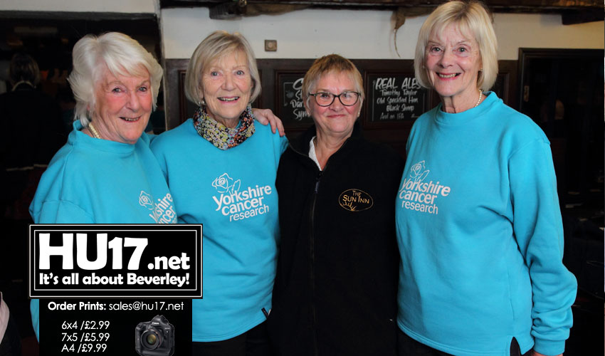 Yorkshire Cancer Research Benefit From Night Of Music At Sun Inn