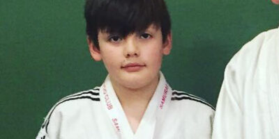 Beau Chan Wins Silver In Samurai Judo Championships