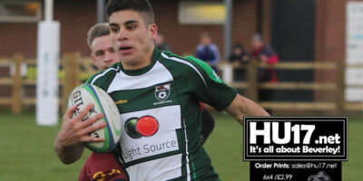 Beverley RUFC Out Muscled By Heath's Monster Men Pack