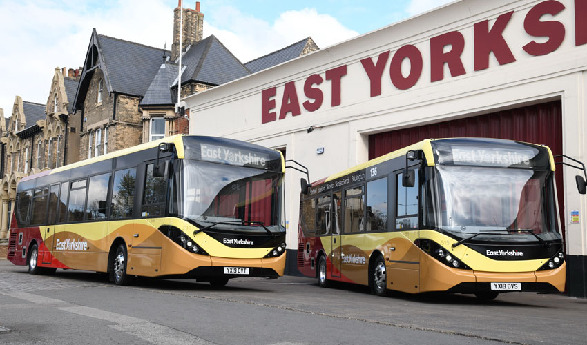 Temporary Changes To East Yorkshire Bus Services