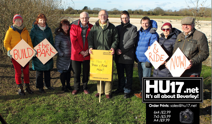 Liberal Democrat David Tucker Promises To Stand Up For Beverley