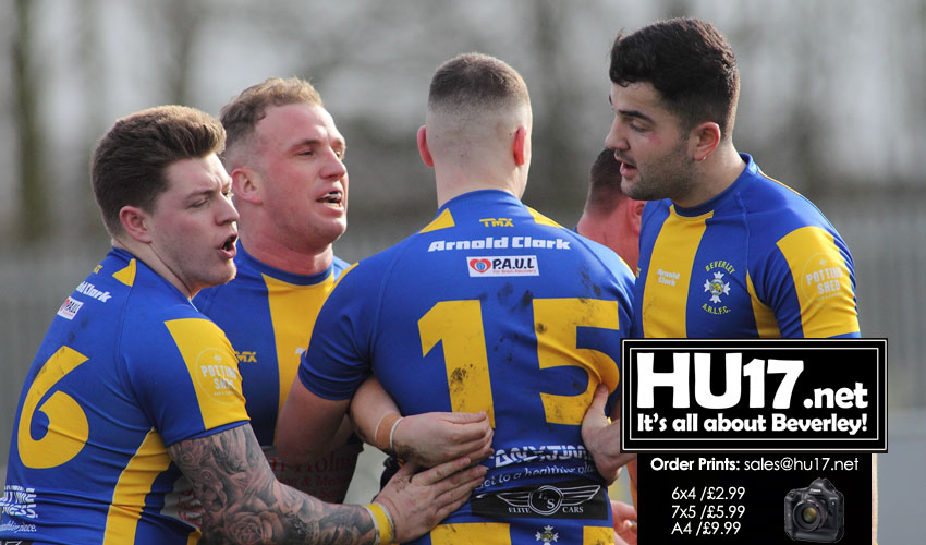 Beverley ARLFC Get New Season Off To Winning Start