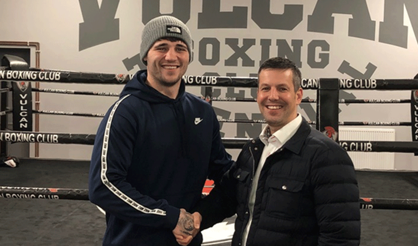 Boxer Agrees Knock Out Sponsorship Deal With Property Firm