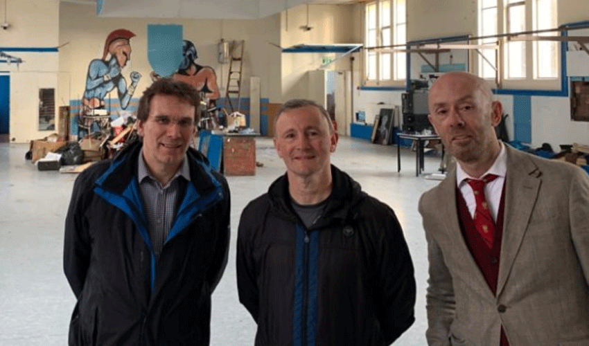 Huge Refurb At St Paul’s Boxing Academy With Help Of Council Grant