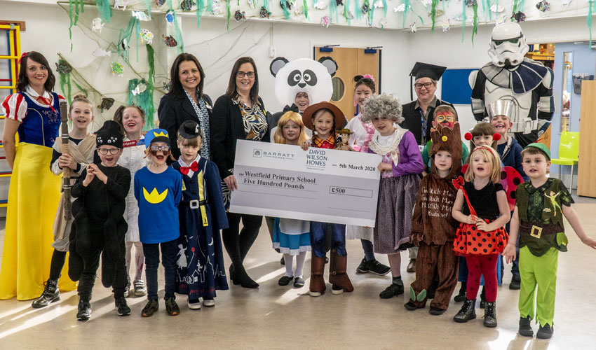 World Book Day: David Wilson Homes Invests In Young Readers