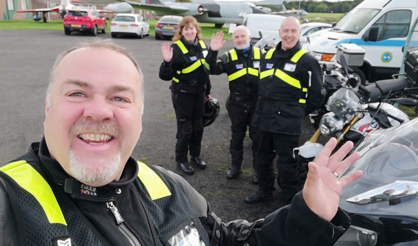 Essential Workers Eager To Get Back To The Therapy Of The Open Road