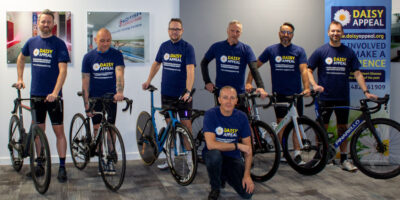 Cyclists To Set New Fundraising Target For Pyrenees Pedal Challenge