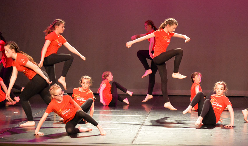 East Riding Youth Dance Goes Online And Looks To Inspire All