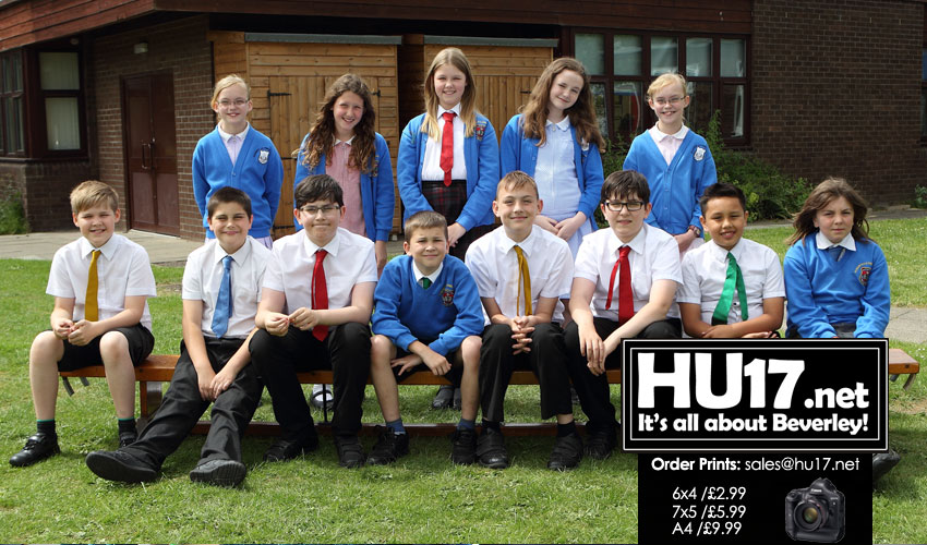 HU17 ARCHIVES: St Mary's Primary School Class Of 2013