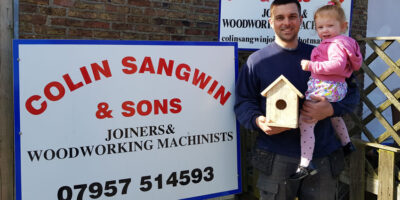 Colin Sangwin Joinery Giving Away Free Bird Box Kits To Local People