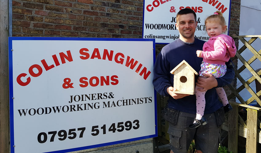 Colin Sangwin Joinery Giving Away Free Bird Box Kits To Local People