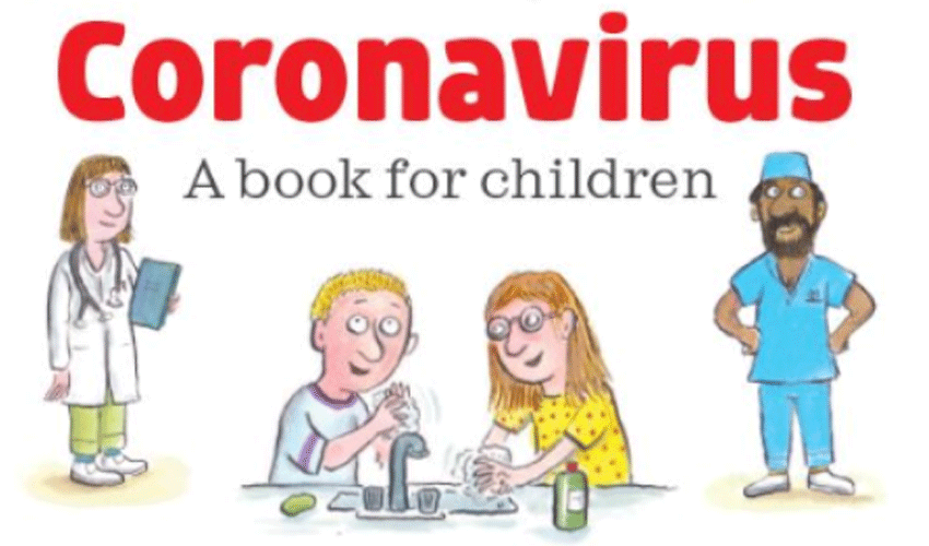 Free Digital Book For Children About Coronavirus Now Available