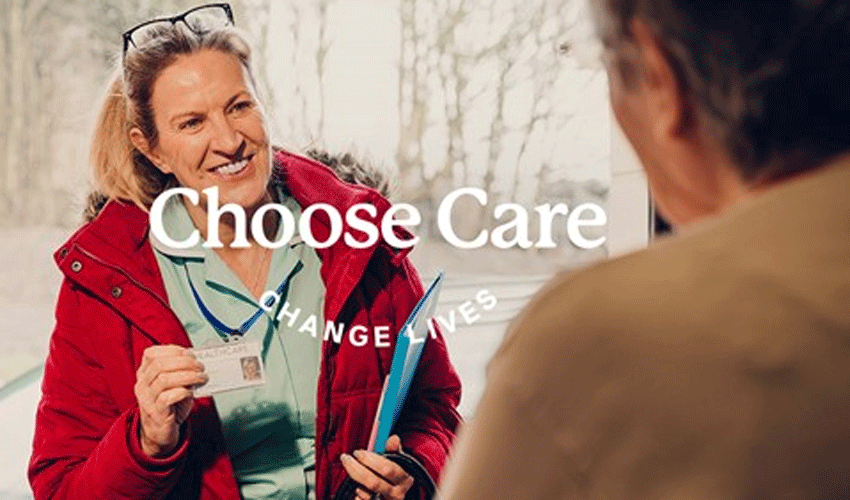 Choose Care Campaign Launched To Encourage People To Work In Adult Social Care