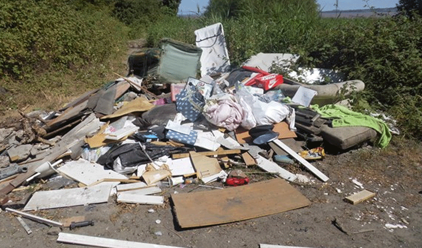 Residents Urged Not To Use Unlicensed Waste Collectors To Prevent Fly-Tipping