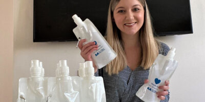 Health Supplier Splashes Out On Water Bottles To Thank Frontline Staff