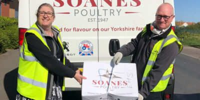 East Yorkshire Poultry Business Helps Hull Charity