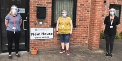 Beverley Town Councillors Delivering Life-Saving PPE To Care Homes