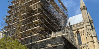 Beverley Minster’s National Lottery Sanctuary Project Reaches Key Stage