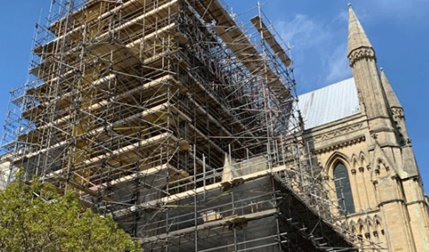 Beverley Minster’s National Lottery Sanctuary Project Reaches Key Stage