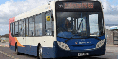 Bridlington Park And Ride Buses And Land Trains Will Start On 4 July