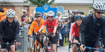 Council Team Takes On 100km Cycle Challenge – In Place Of Teachers