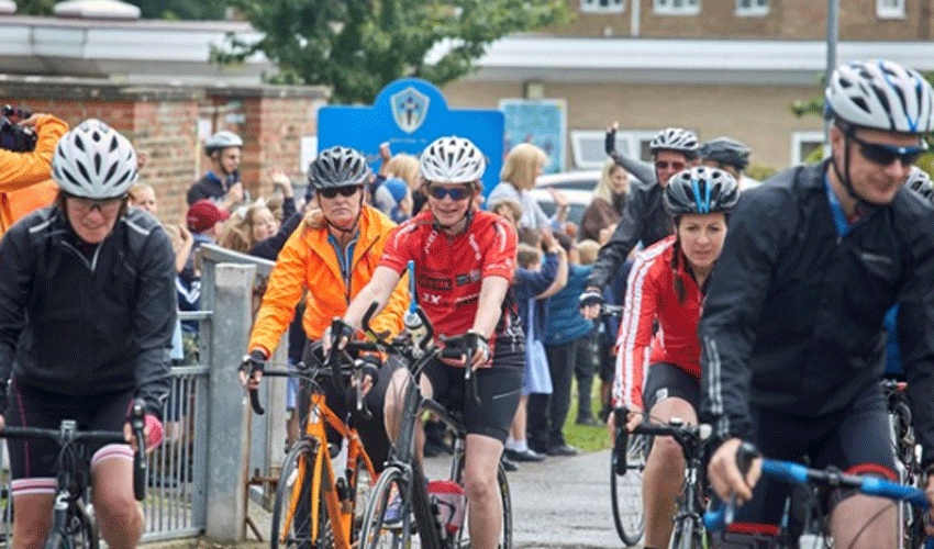 Council Team Takes On 100km Cycle Challenge – In Place Of Teachers