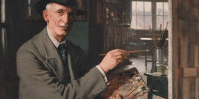 Fred Elwell Birth Celebrated By Beverley Art Gallery