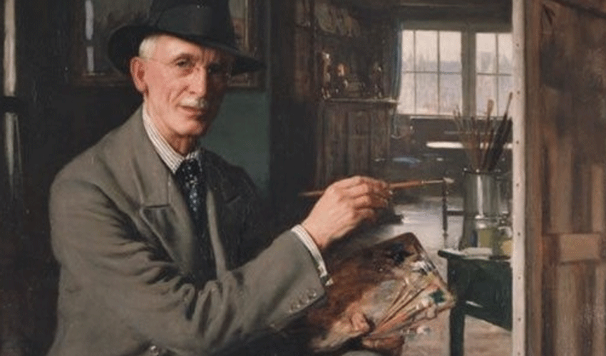 Fred Elwell Birth Celebrated By Beverley Art Gallery