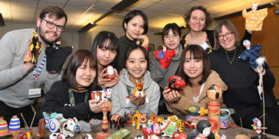 Japanese Students Work With Beverley Art Gallery On A Future Exhibition