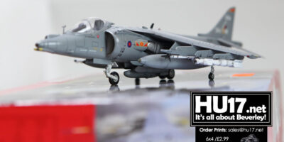 Airfix Harrier GR9 Gift Set 1/72 Review & Build Photos