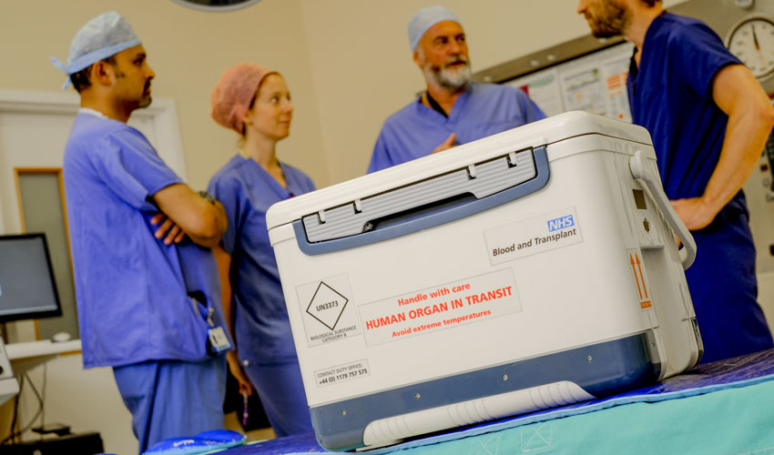 Families In East Riding Of Yorkshire Are Being Urged To Talk About Organ Donation 